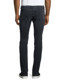 L'Homme Fade Skinny-Leg Jeans, Gray