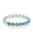 Rock Candy Wonderland Colorblock Bracelet in Blue Star