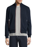 Full-Zip Track Jacket, Navy