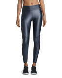 Captain Ankle Tight Leggings, Liquid Indigo