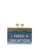 i need a vacation clutch bag
