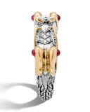 Legends Naga 18K Gold & Silver Ring