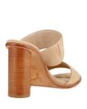 Banner Nubuck 100mm Mule Sandal