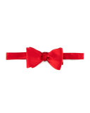 Pre-Tied Satin Bow Tie