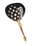 Plum Thicket Lapel Pin, Black/White