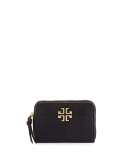 Ivy Zip Coin Case, Black