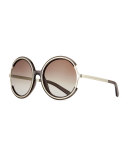 Round Gradient Sunglasses