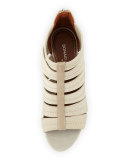 Jada Stretch Wedge Sandal, Pumice