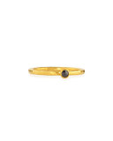 Gurhan Skittle Black Diamond Ring