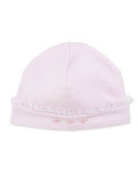 Heart to Heart Baby Hat, Pink