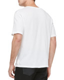 Pima Cotton Classic T-Shirt, White 