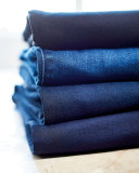 Kimmie Straight-Leg Jeans, Blue Black River