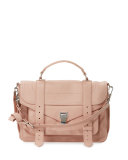 PS1 Medium Satchel Bag, Light Pink