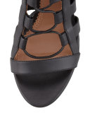 Amazon Lace-Up Ankle-Wrap Sandal