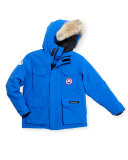 PBI Expedition Hooded Parka, Royal Blue, Size XS-XL