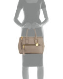 Recruit East-West Tote Bag, Mink
