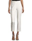 Luxe Linen Slim Pants 