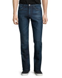 Brixton Ebisu Washed Denim Jeans, Blue