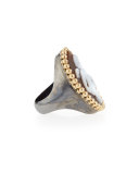 Sardonyx Angel Cameo Ring, Size 6