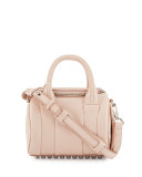 Rockie Mini Pebbled Satchel Bag