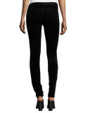 The Legging Velvet Skinny Jeans, Black