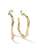 18K Gold Glamazon Reef Hoop Earrings