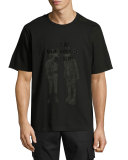 Break What Must Be Broken Graphic T-Shirt, Black