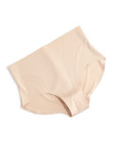 Retro High-Waist Bikini Briefs