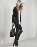 Dip-Dye Silk Blouse