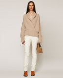 Netips Skinny Pants, Ivory