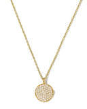 Stardust Diamond Pendant Necklace