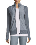 Frontrunner Fitted Full-Zip Sport Jacket