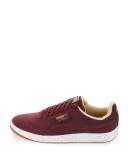 Men's G. Vilas Nubuck Speckle Sneaker, Wine