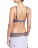 Luxury Moments Soft Lace Bra, Ebony