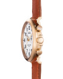 47mm Runwell Chronograph Watcher, Bourbon