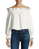 Georgie Off-the-Shoulder Top