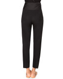 Wool Poplin Patton Pants