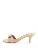 Glory Patent Bow Slide, New Bisque