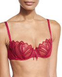 Corolle Lace Demi-Cup Bra, Tango