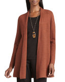 Long Wool Cardigan