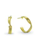 Marrakech Supreme 18k Gold Hoop Earrings