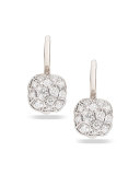 Nudo 18K White Gold & Diamond Earrings