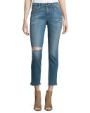 The Wasteland Distressed Ankle Jeans, Reilly