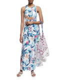 24-Hour Printed Maxi Dress