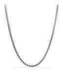 Small Wheat Chain Necklace