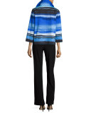 Mad About Blue Zip-Front Jacket 