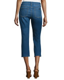 Brighton Blue Wash Cropped Jeans 