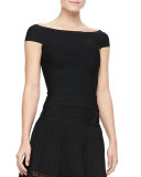 Off-The-Shoulder Bandage Top