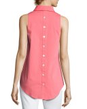 Shelly Sleeveless Swing Shirt