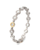 Opera Crystal & Diamond Bangle Bracelet